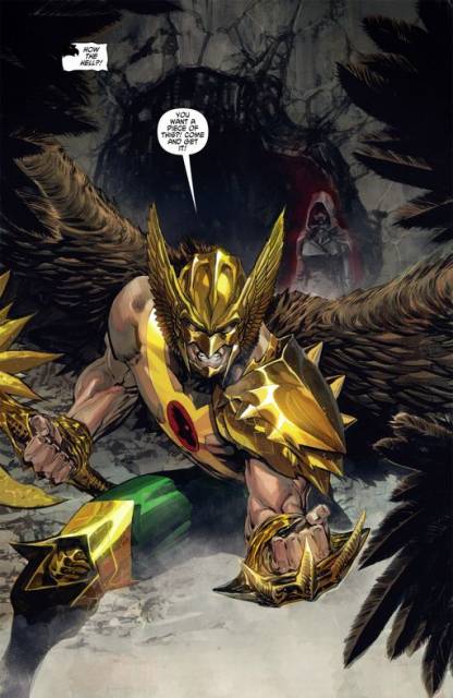 Images of Hawkman | 416x640