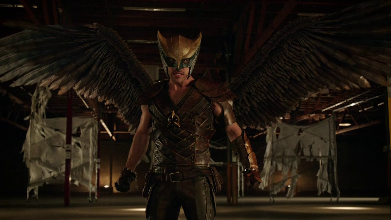Nice Images Collection: Hawkman Desktop Wallpapers