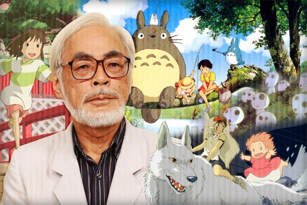 Hayao Miyazaki High Quality Background on Wallpapers Vista