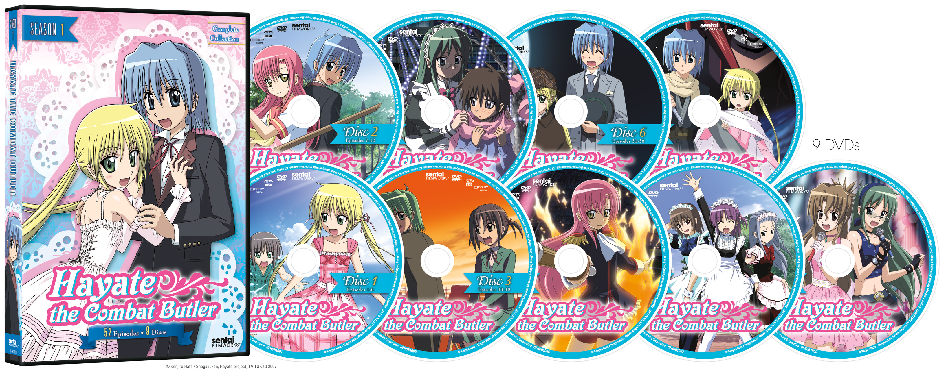 Hayate The Combat Butler Backgrounds, Compatible - PC, Mobile, Gadgets| 3275x1280 px