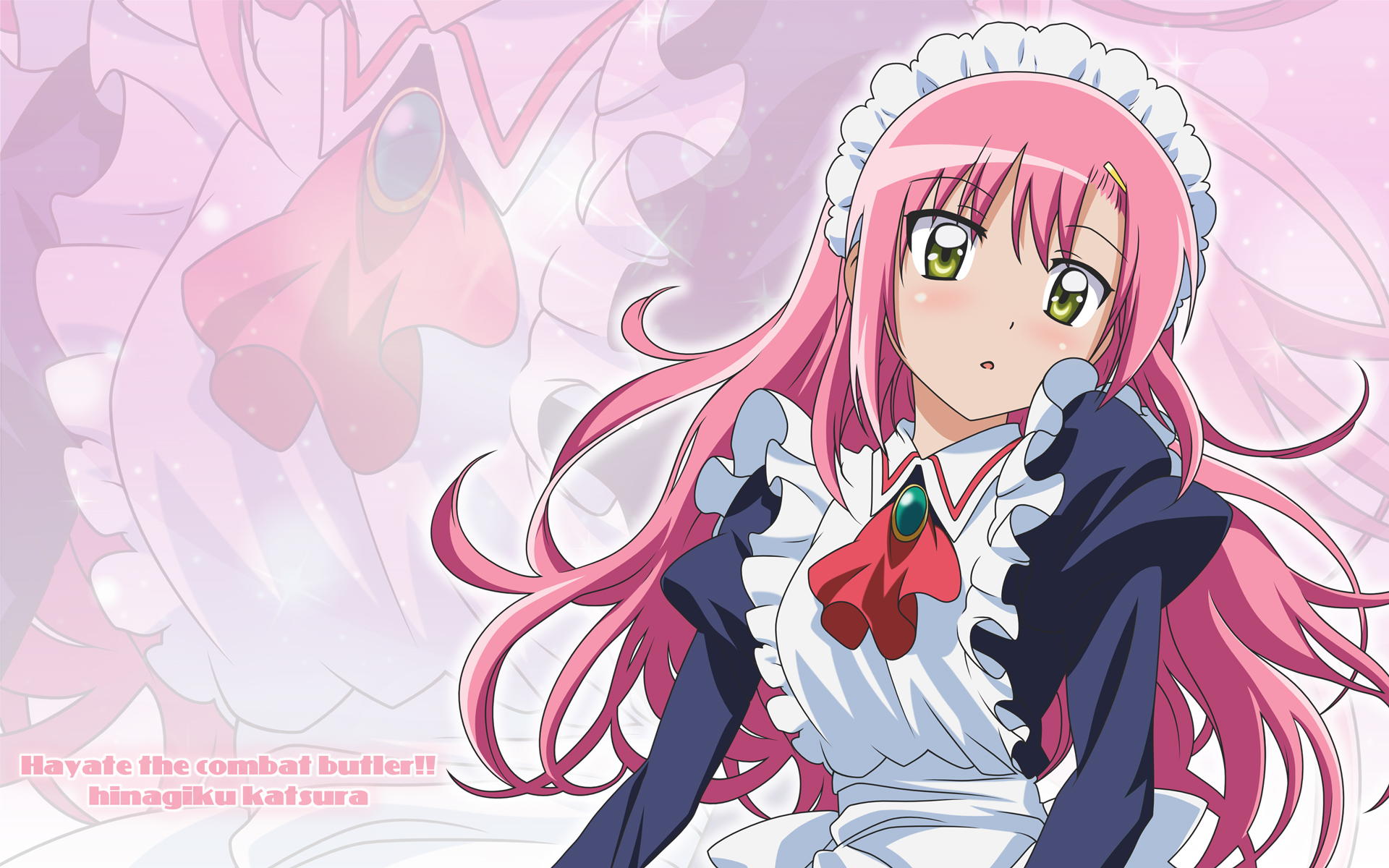 HD Quality Wallpaper | Collection: Anime, 1920x1200 Hayate The Combat Butler