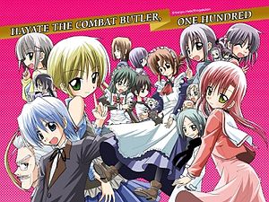 Hayate The Combat Butler Pics, Anime Collection