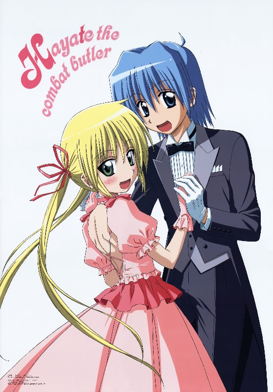 Hayate The Combat Butler High Quality Background on Wallpapers Vista