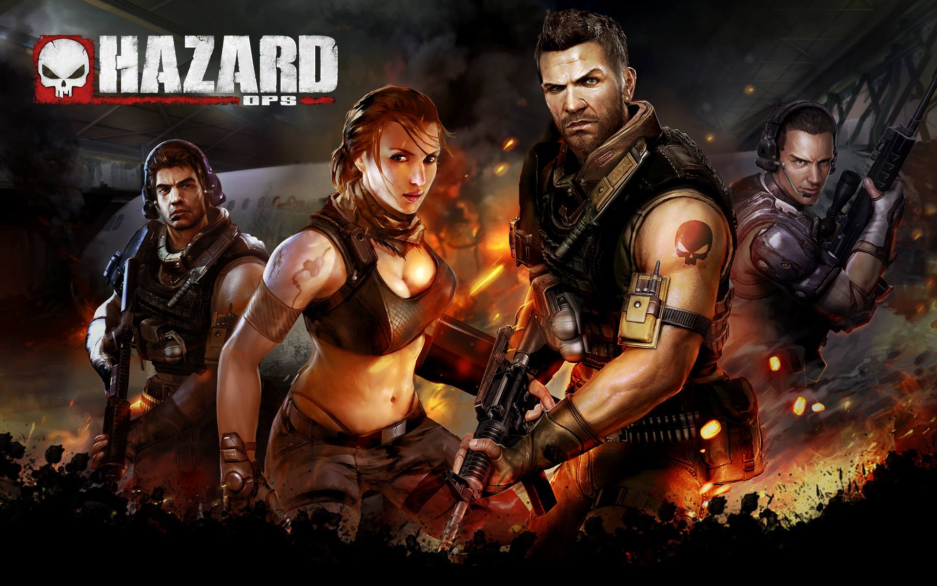 HD Quality Wallpaper | Collection: Video Game, 1920x1200 Hazard Ops