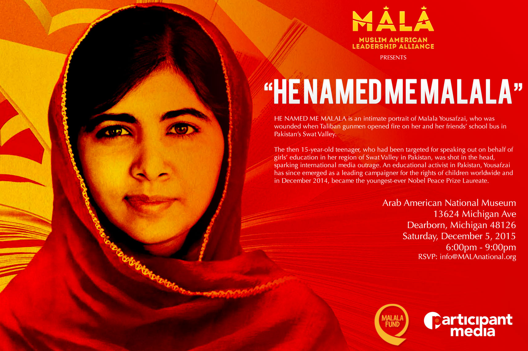 He Named Me Malala #14