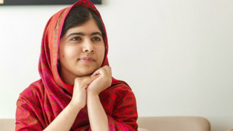 Nice Images Collection: He Named Me Malala Desktop Wallpapers