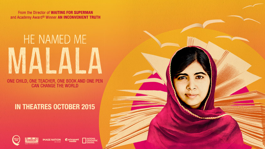 HD Quality Wallpaper | Collection: Movie, 844x476 He Named Me Malala