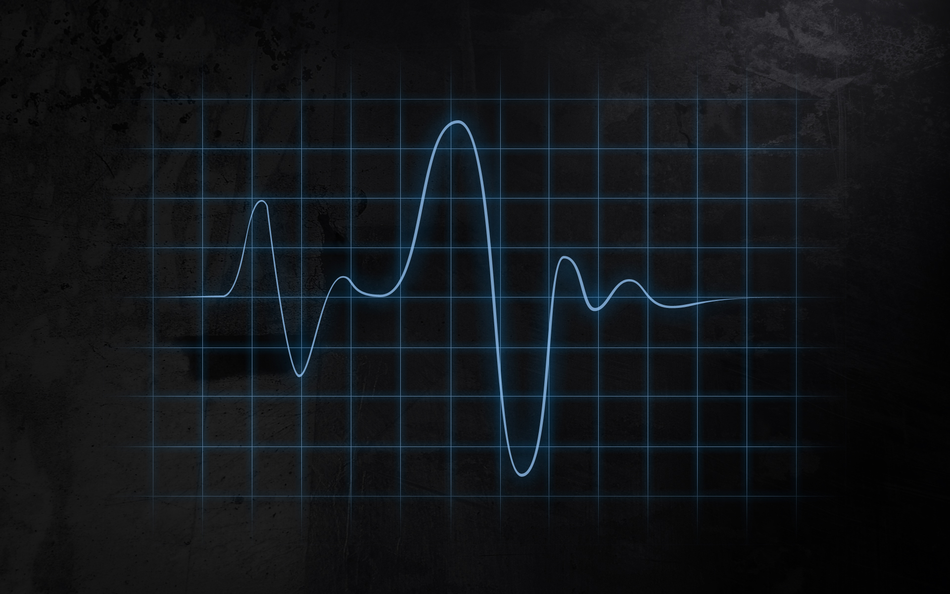 Nice Images Collection: Heartbeat Wave Desktop Wallpapers