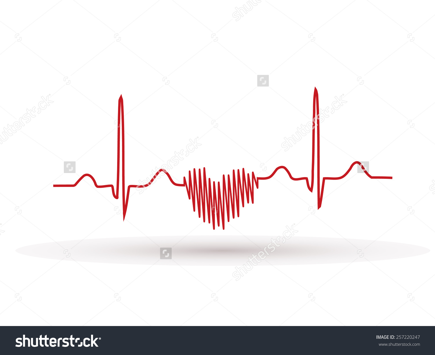 HQ Heartbeat Wave Wallpapers | File 176.18Kb