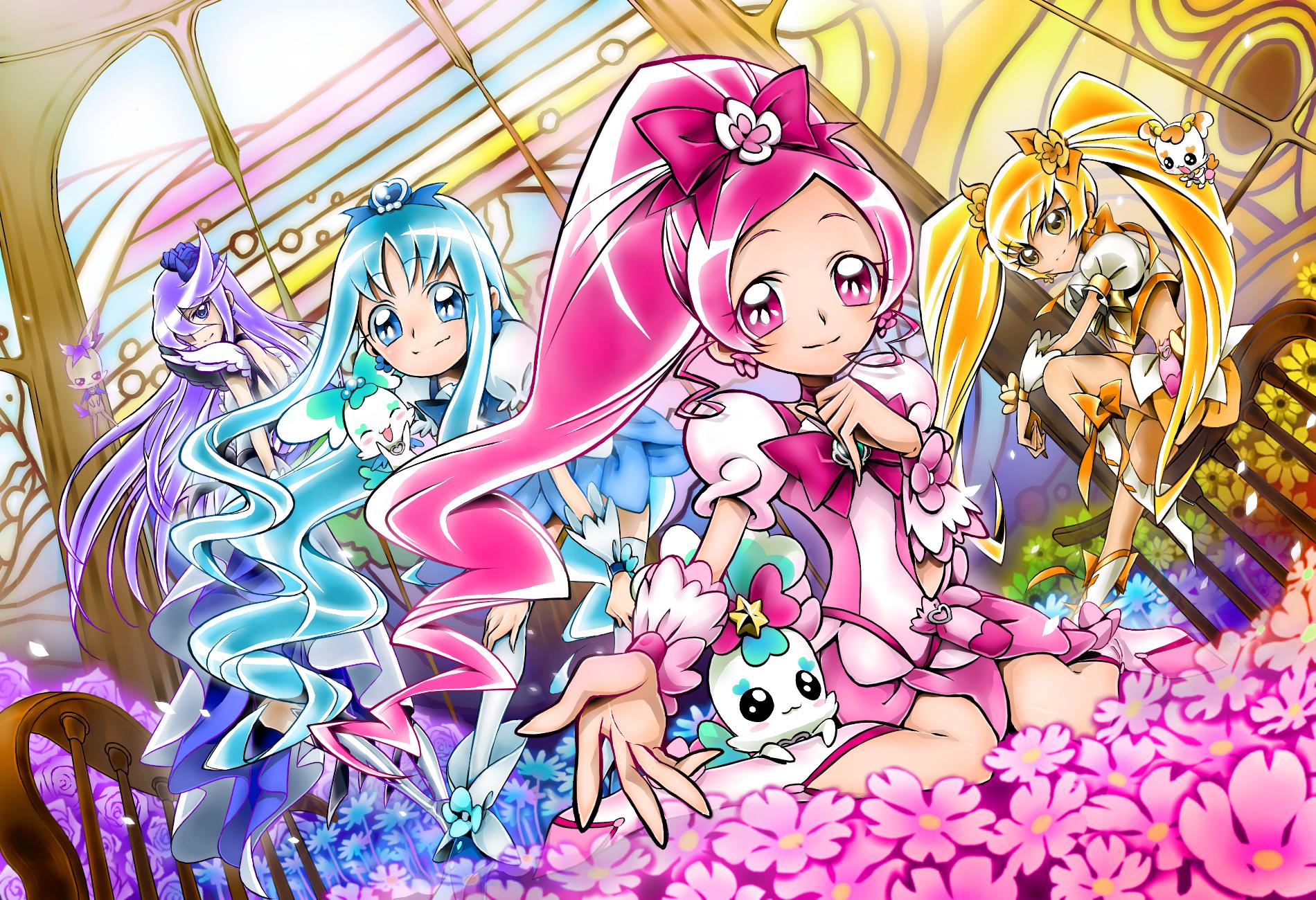 Amazing Heartcatch Precure! Pictures & Backgrounds