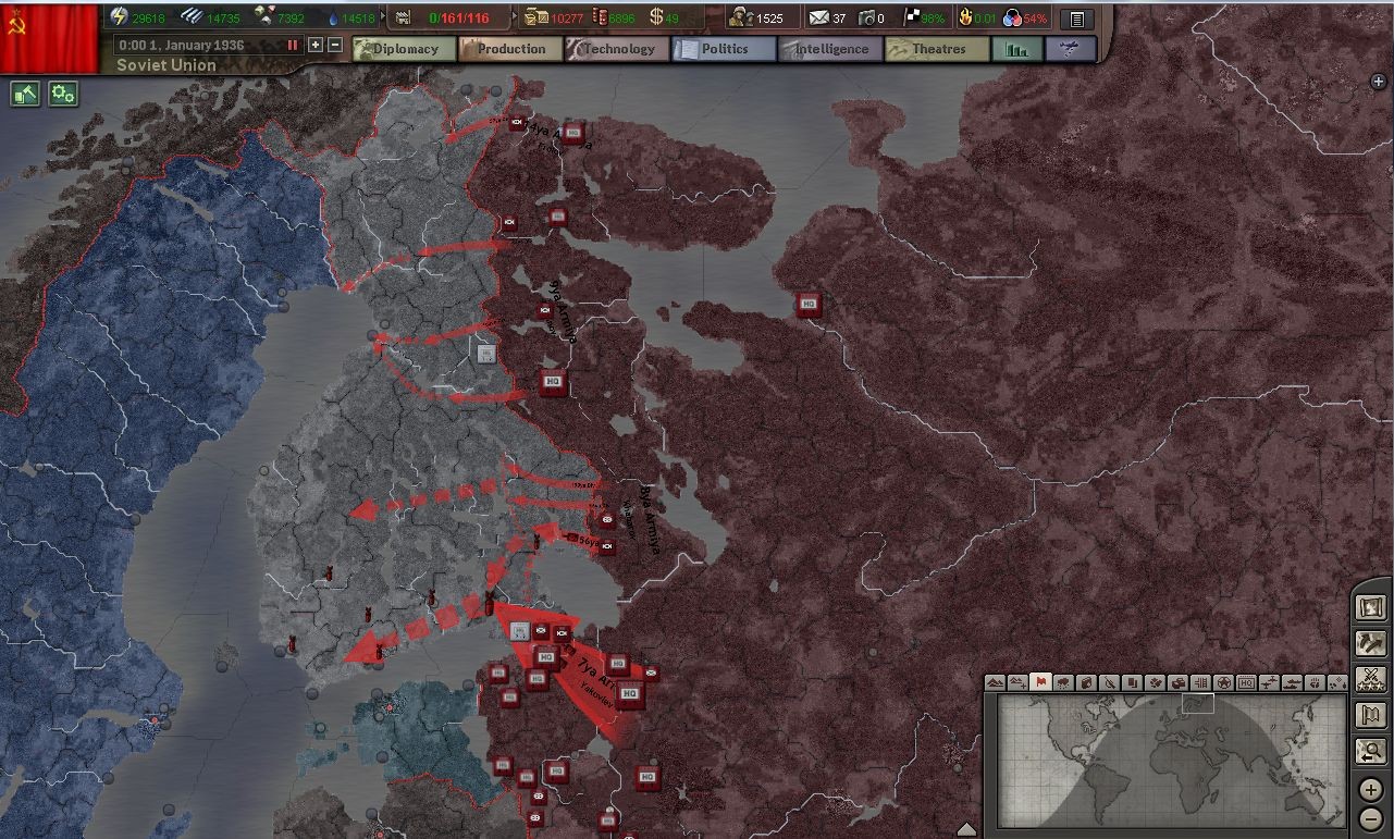 Images of Hearts Of Iron III | 1281x771