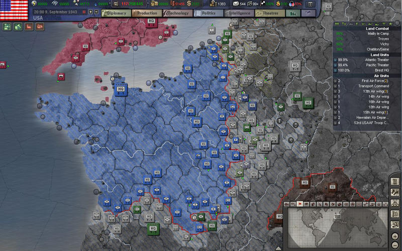 Hearts Of Iron III Pics, Video Game Collection