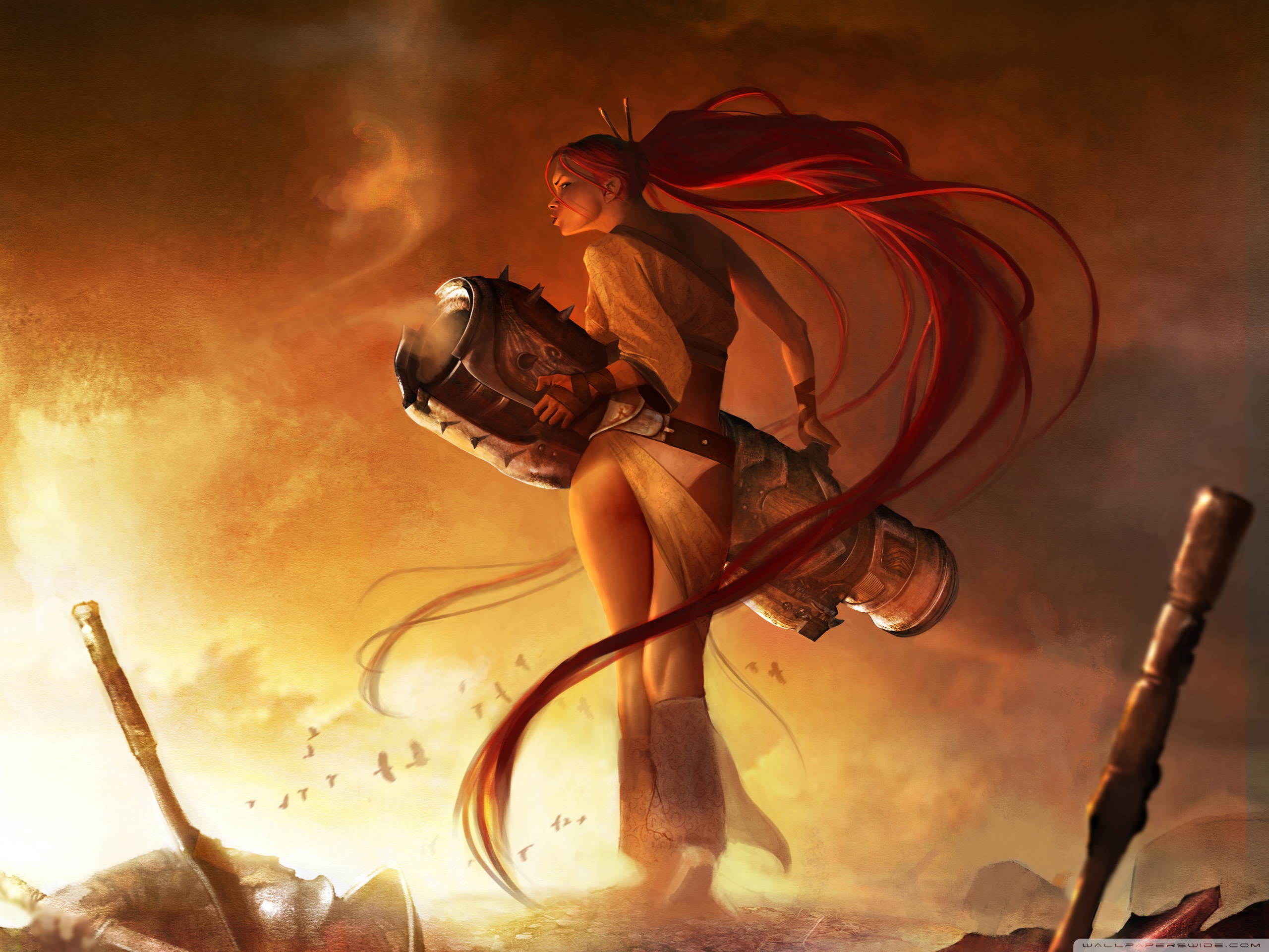 Heavenly Sword High Quality Background on Wallpapers Vista