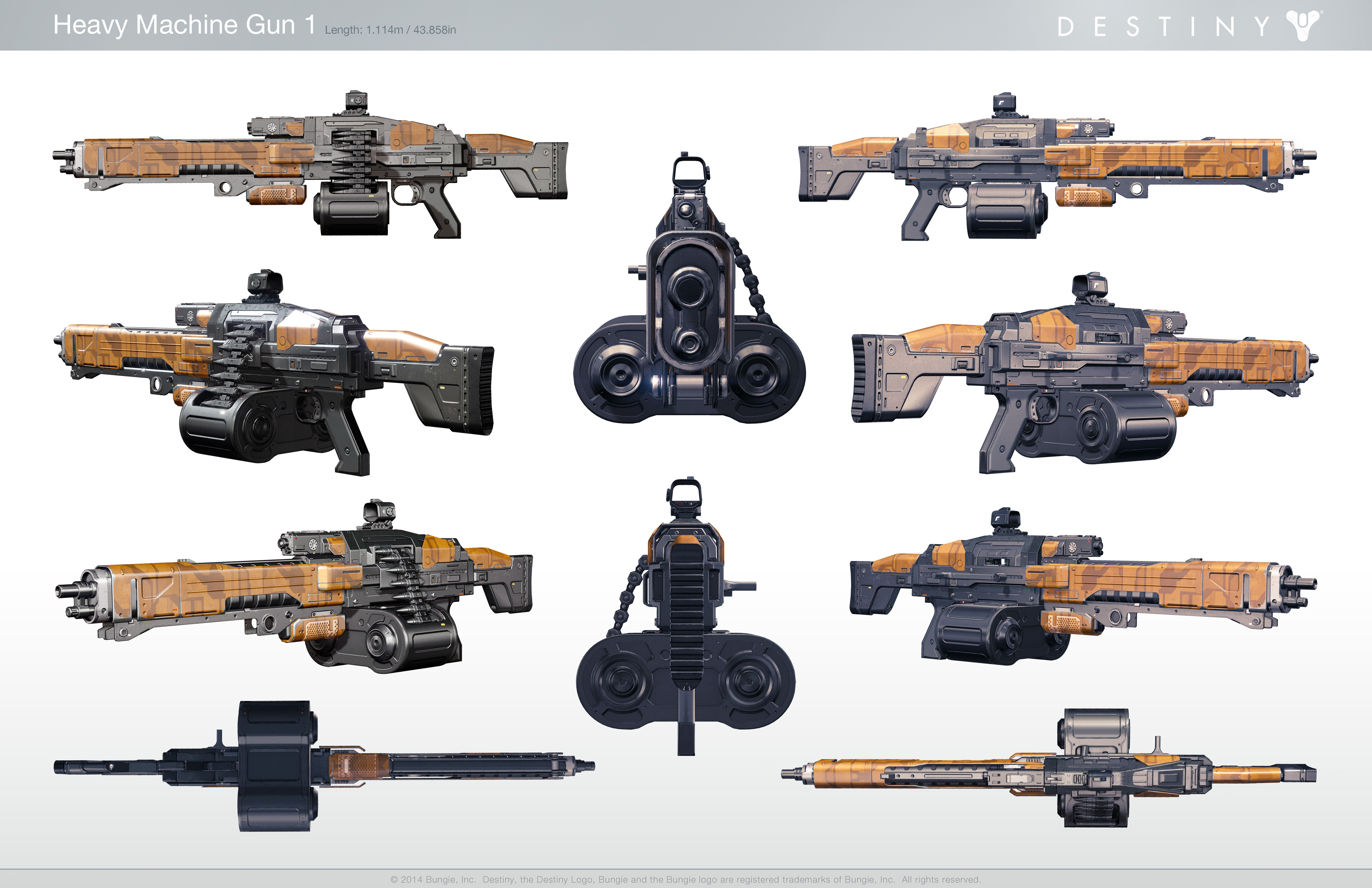 Heavy Machine Gun Backgrounds, Compatible - PC, Mobile, Gadgets| 5100x3300 px