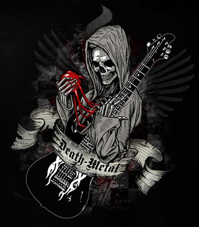 E Guitar Heavy Metal Wallpaper - Download to your mobile from PHONEKY