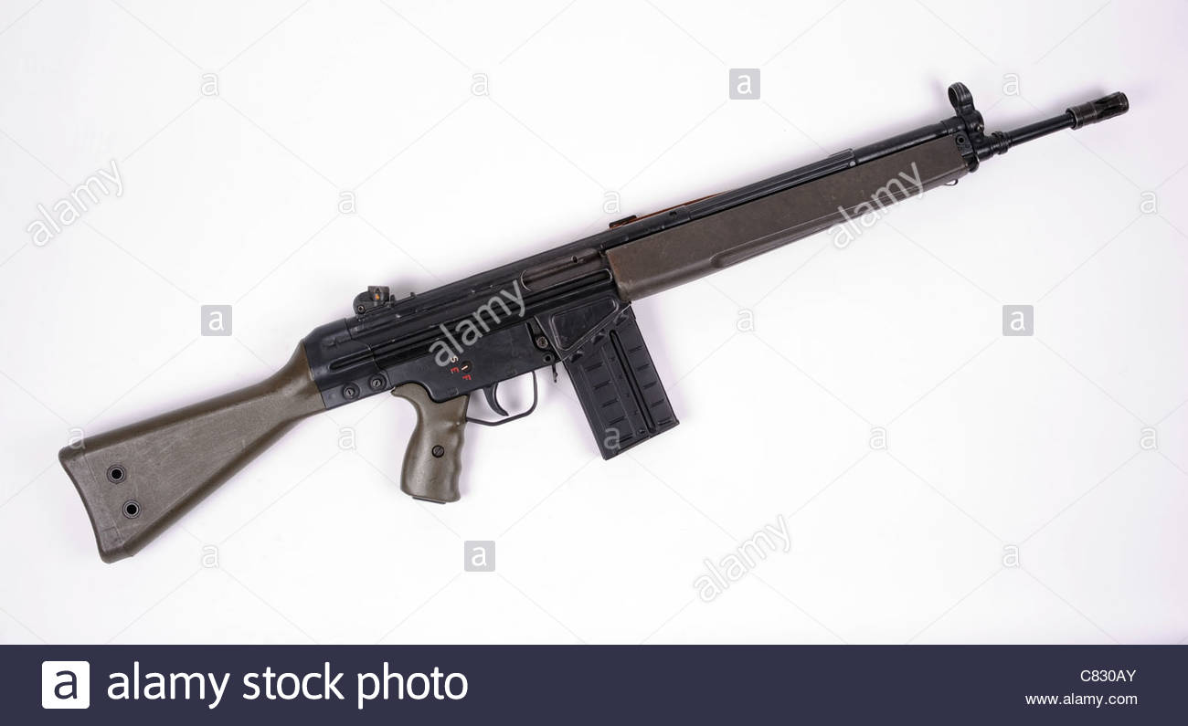 Heckler & Koch G3 Assault Rifle #27
