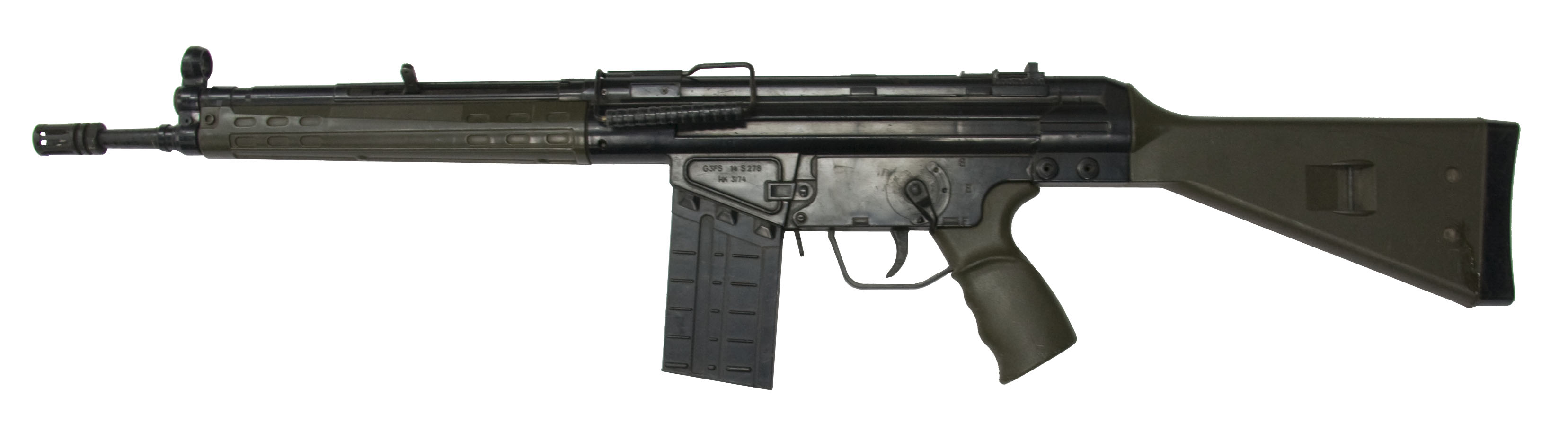 Heckler & Koch G3 Assault Rifle #25