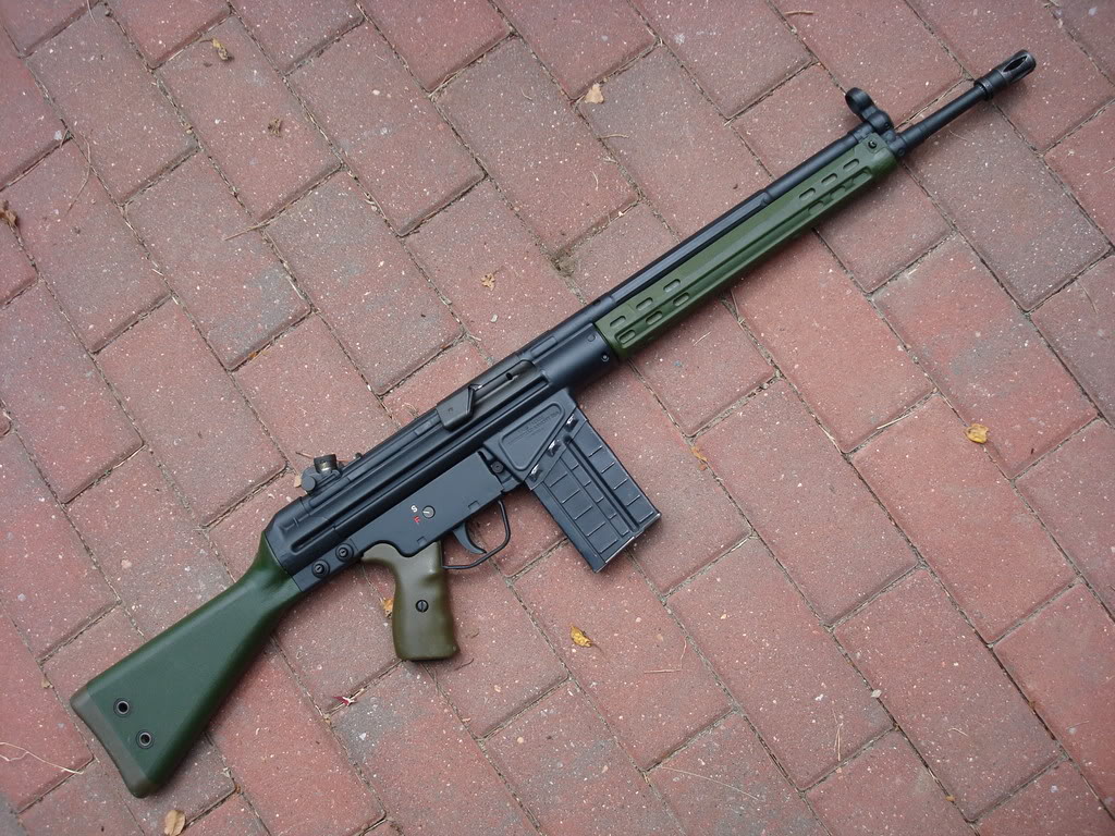 Heckler & Koch G3 Assault Rifle #29