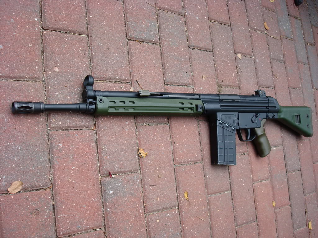 Heckler & Koch G3 Assault Rifle #26