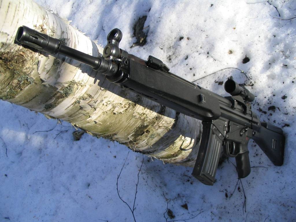 Heckler & Koch G3 Assault Rifle #23