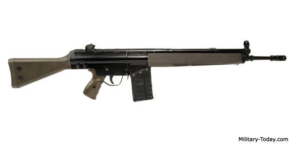 Heckler & Koch G3 Assault Rifle #18