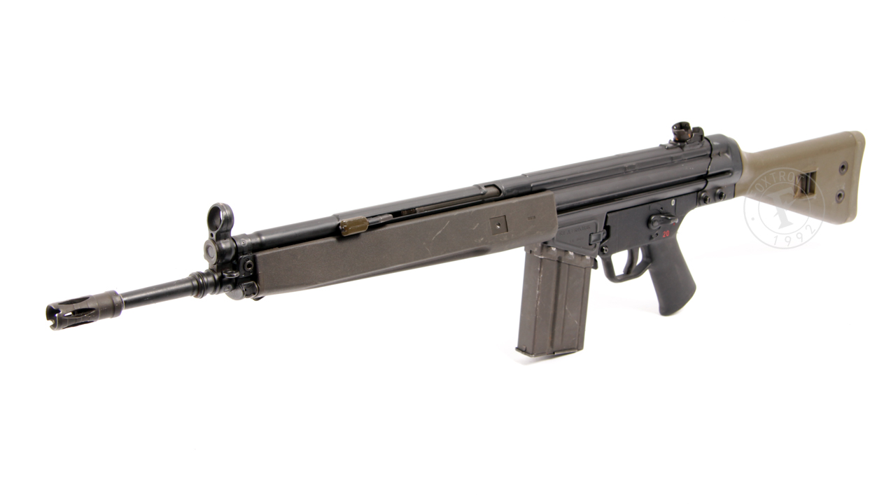 High Resolution Wallpaper | Heckler & Koch G3 Assault Rifle 1273x720 px