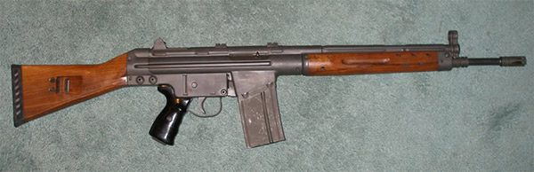 Heckler & Koch G3 Assault Rifle #10