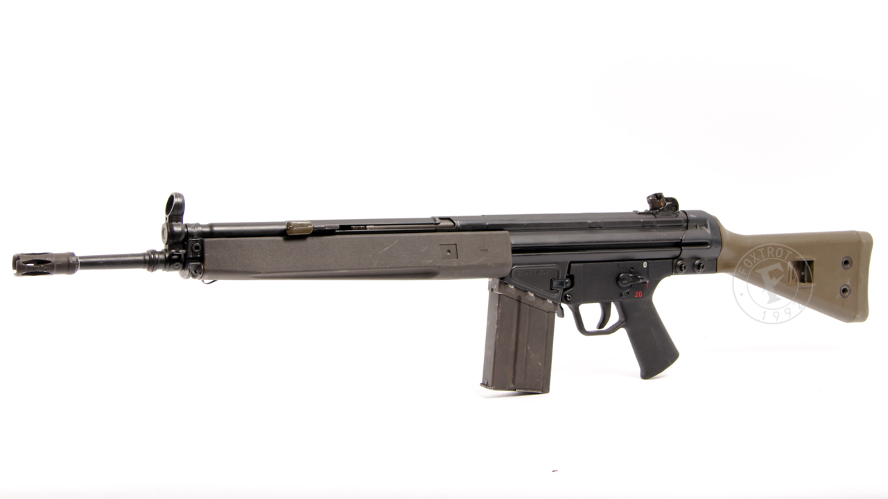 Heckler & Koch G3 Assault Rifle #7