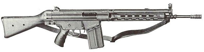 Heckler & Koch G3 Assault Rifle Pics, Weapons Collection