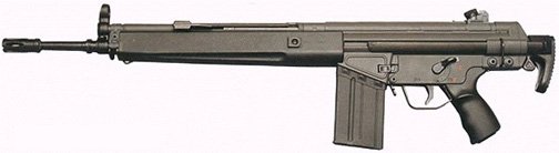 Images of Heckler & Koch G3 Assault Rifle | 504x138