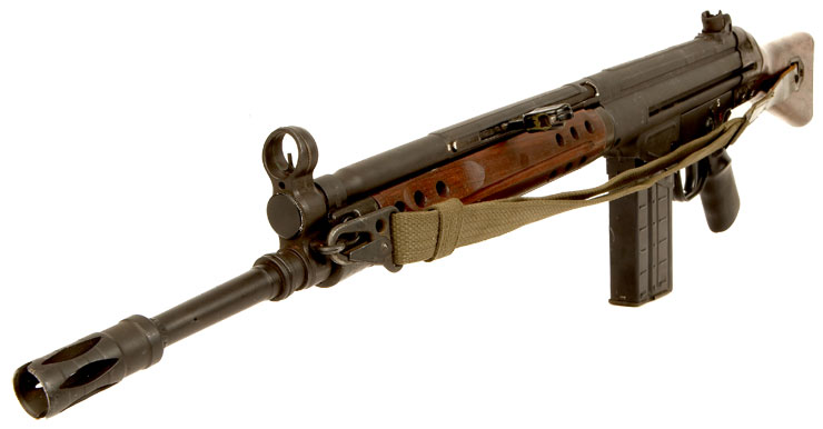 Heckler & Koch G3 Assault Rifle #9