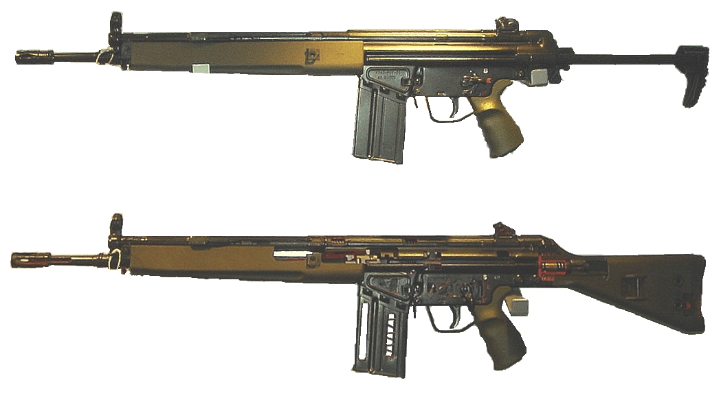 Heckler & Koch G3 Assault Rifle Pics, Weapons Collection