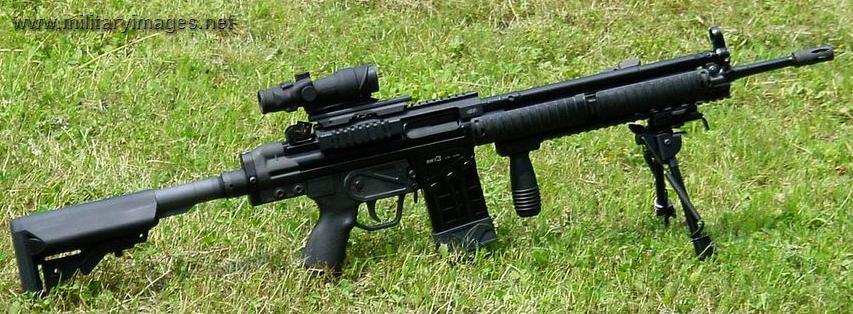 Heckler & Koch G3 Assault Rifle #15