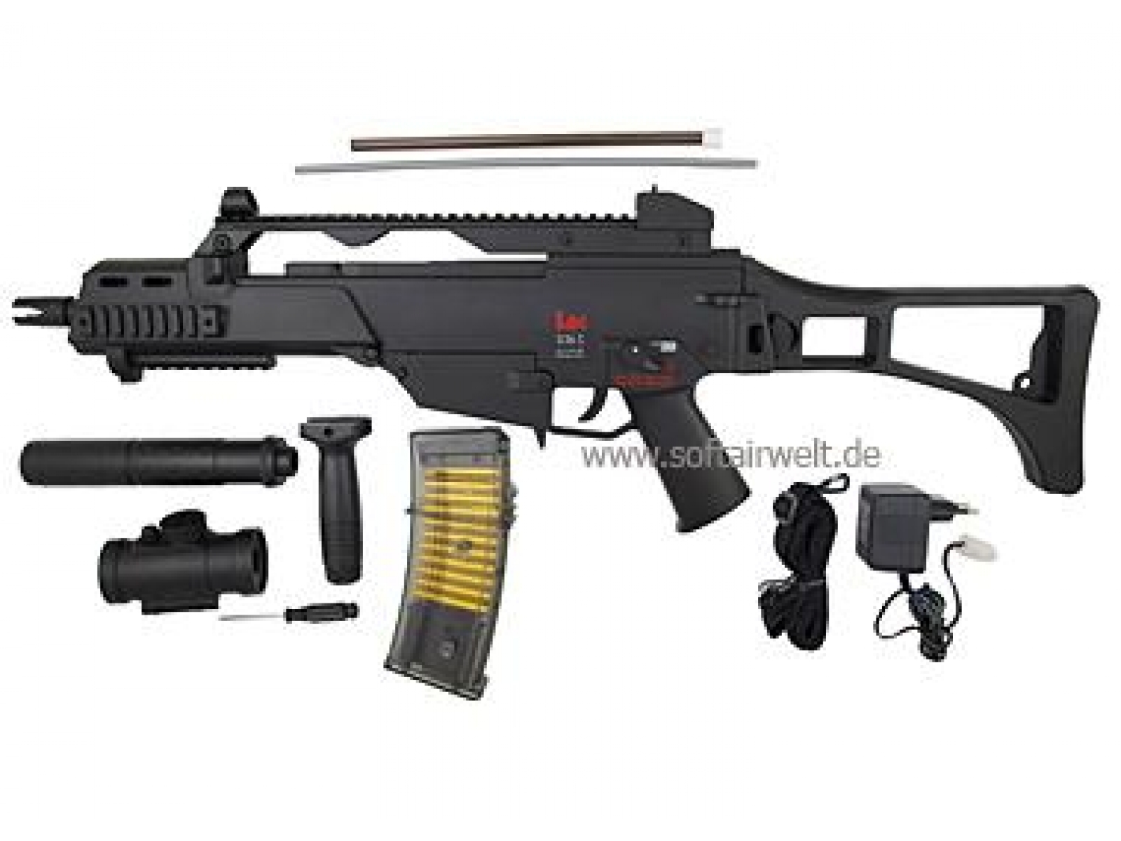 Heckler & Koch G36 Pics, Weapons Collection