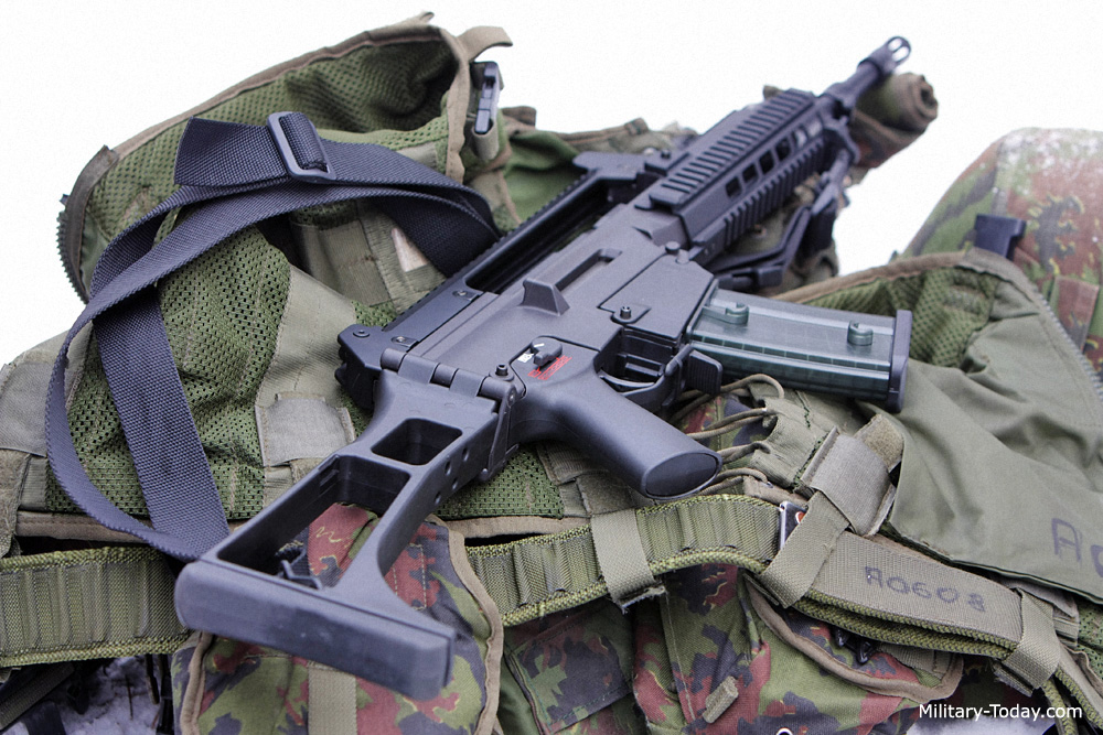 HD Quality Wallpaper | Collection: Weapons, 1000x667 Heckler & Koch G36