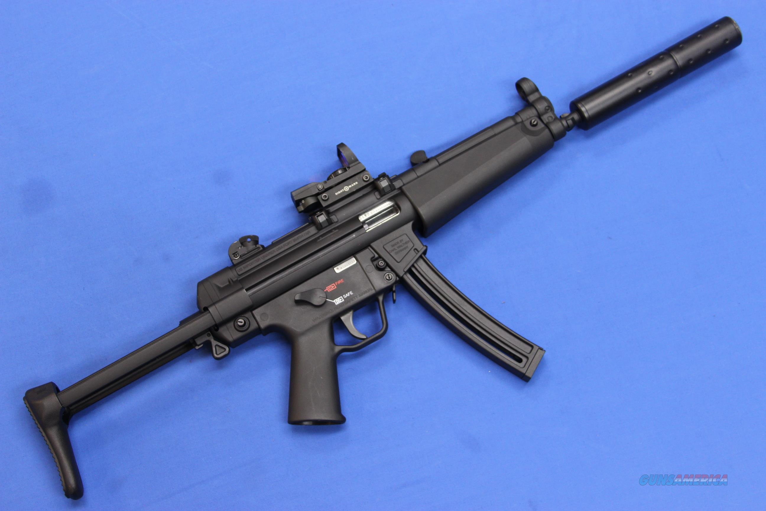 Amazing Heckler & Koch MP5 Pictures & Backgrounds