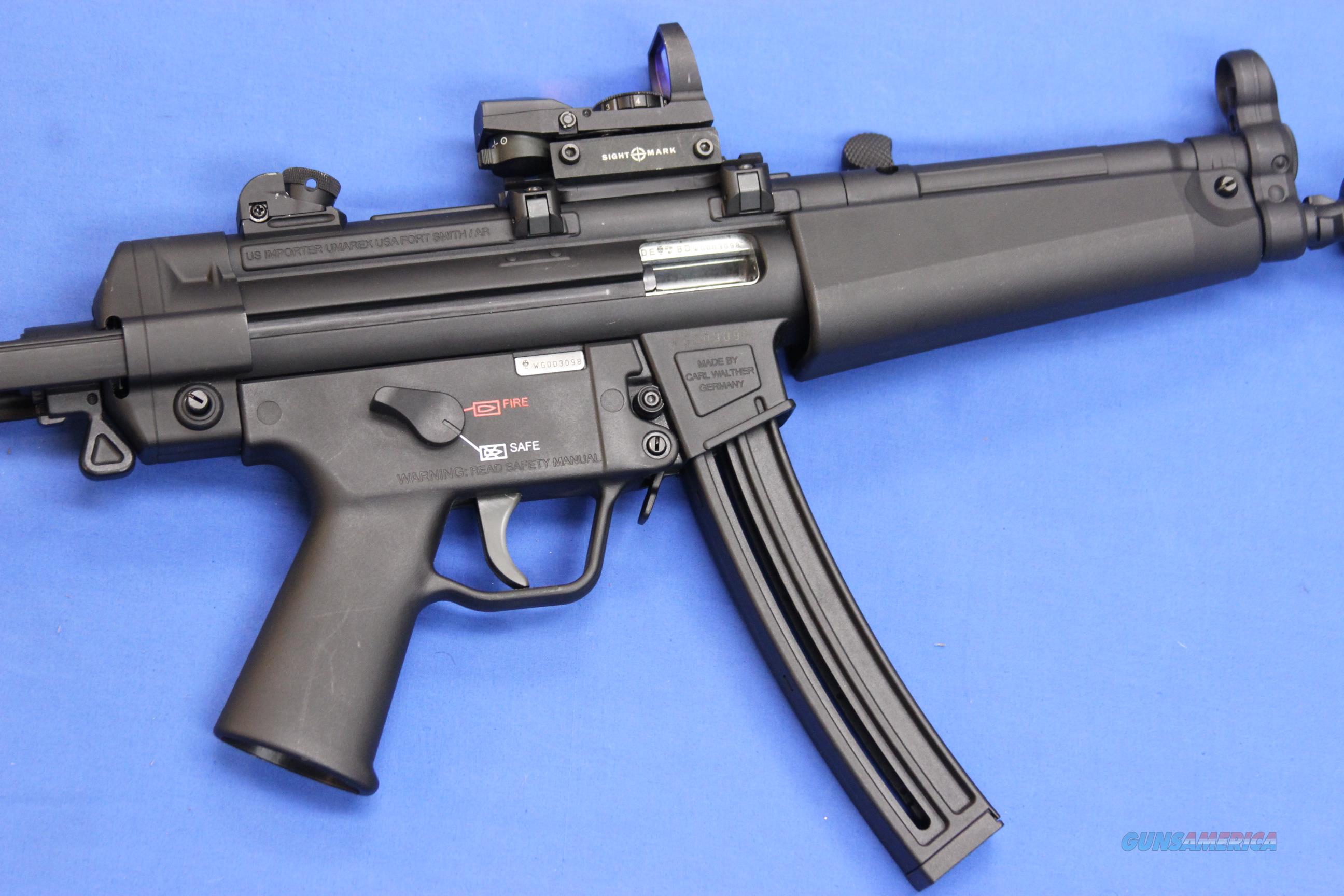 HD Quality Wallpaper | Collection: Weapons, 2592x1728 Heckler & Koch MP5