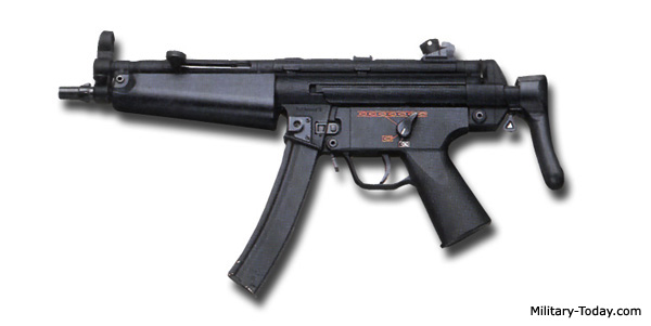 HD Quality Wallpaper | Collection: Weapons, 600x301 Heckler & Koch MP5