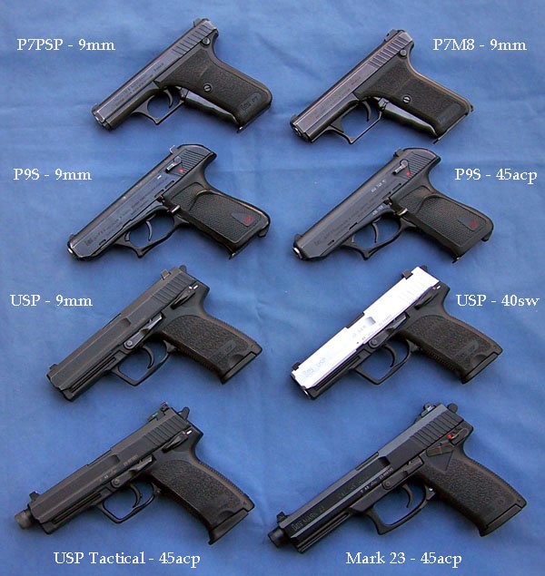 HD Quality Wallpaper | Collection: Weapons, 600x635 Heckler & Koch Pistol