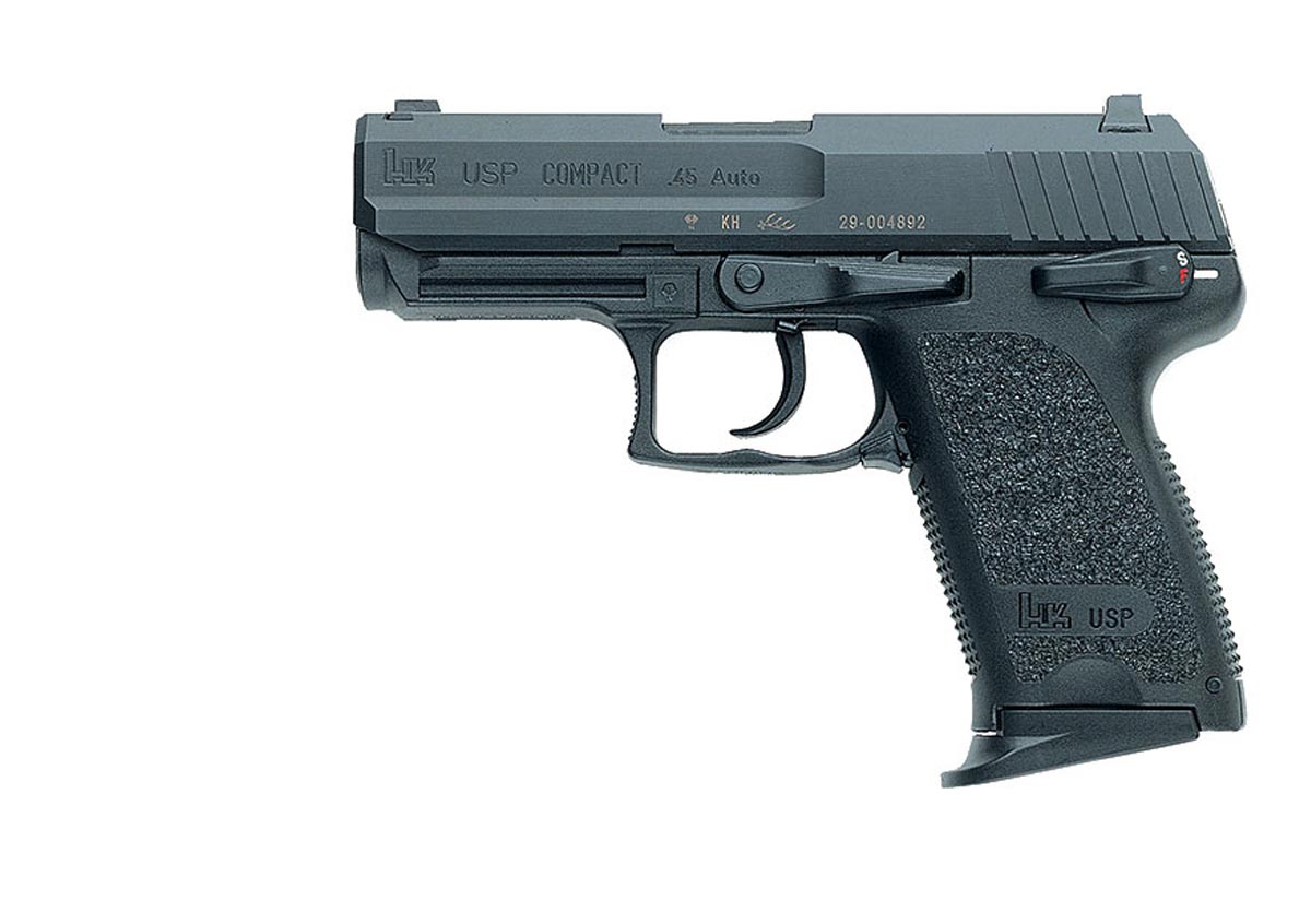 HD Quality Wallpaper | Collection: Weapons, 1200x846 Heckler & Koch USP Compact