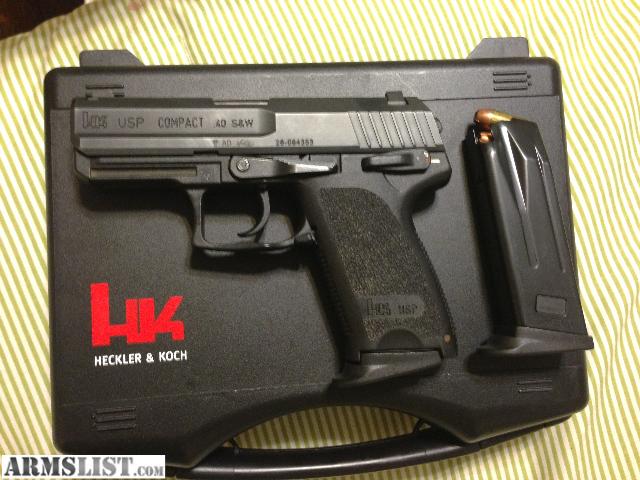 Heckler & Koch USP Compact Pics, Weapons Collection