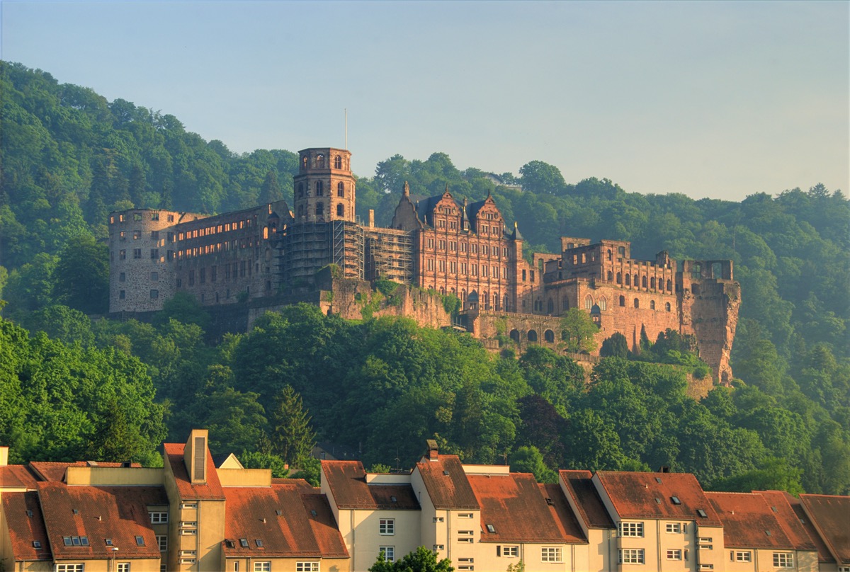 Heidelberg Pics, Man Made Collection