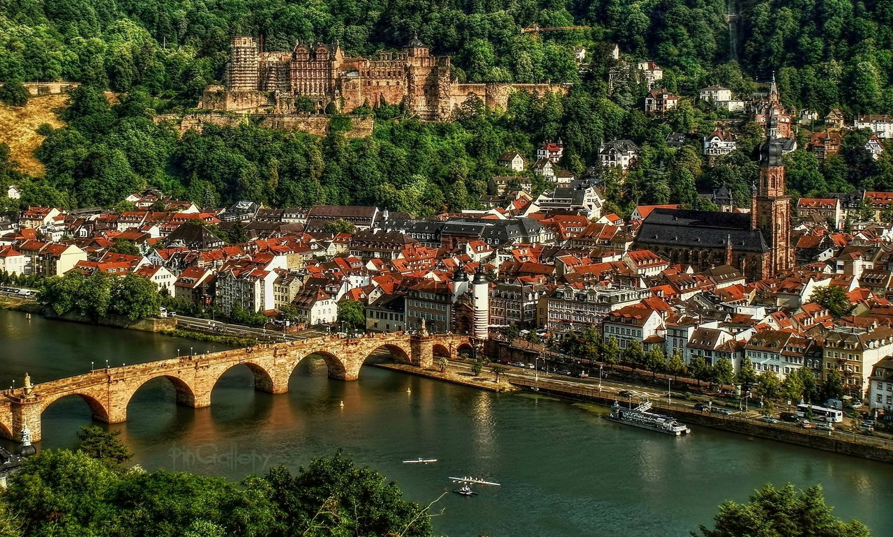 Heidelberg Pics, Man Made Collection