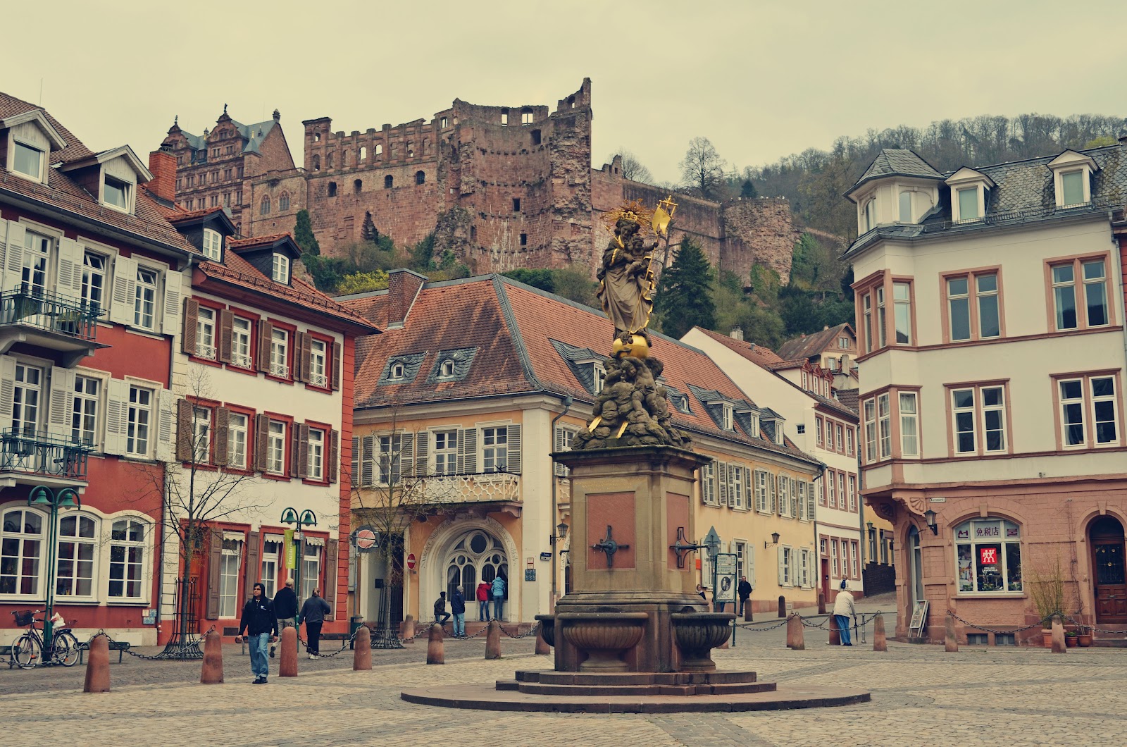 Nice Images Collection: Heidelberg Desktop Wallpapers