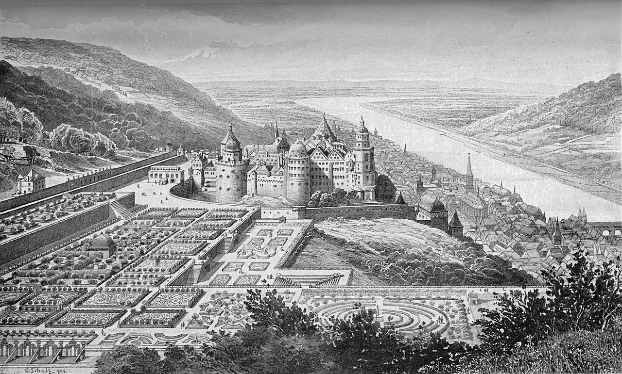 Heidelberg Castle #3