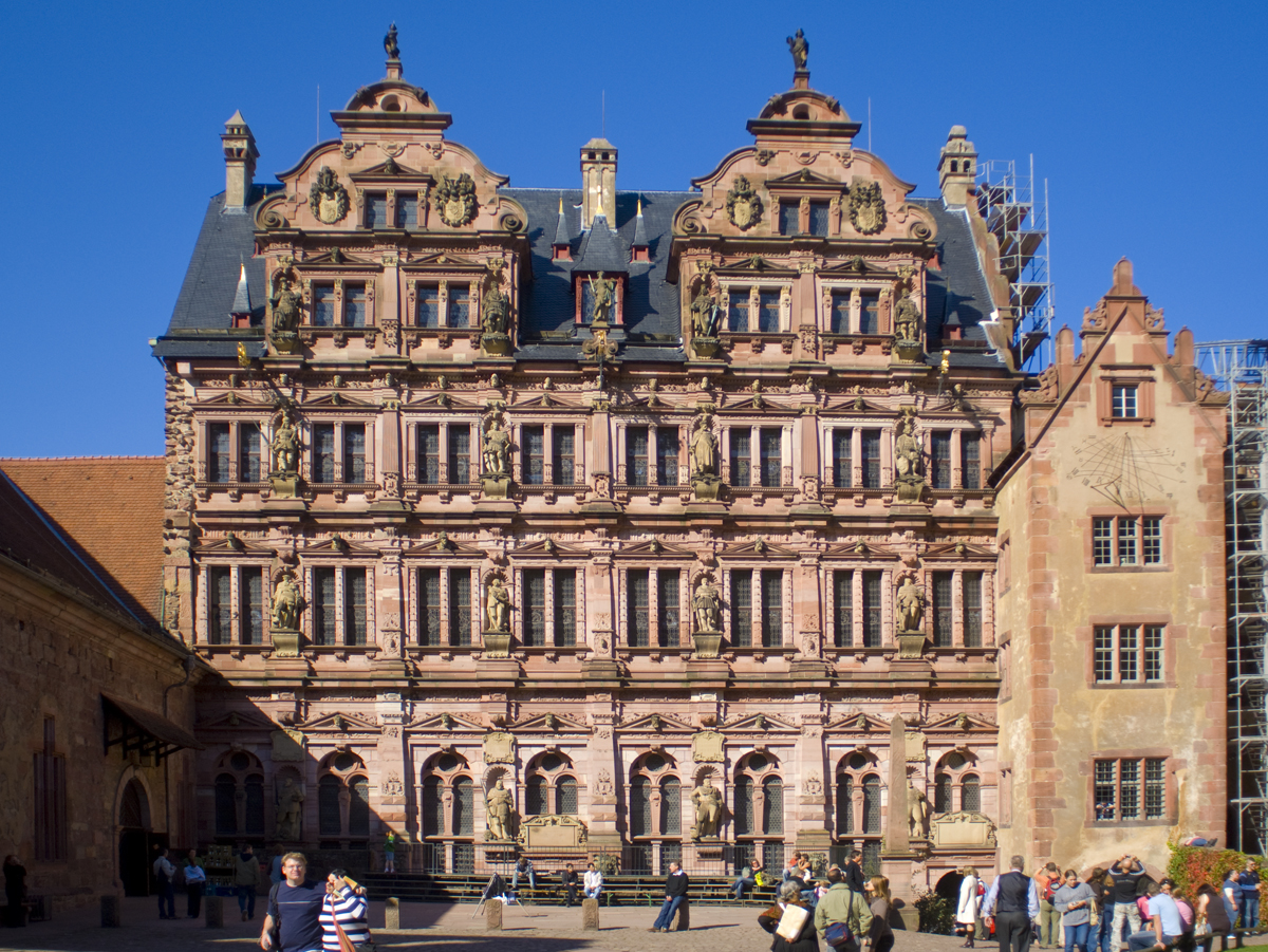 HD Quality Wallpaper | Collection: Man Made, 1200x901 Heidelberg Castle