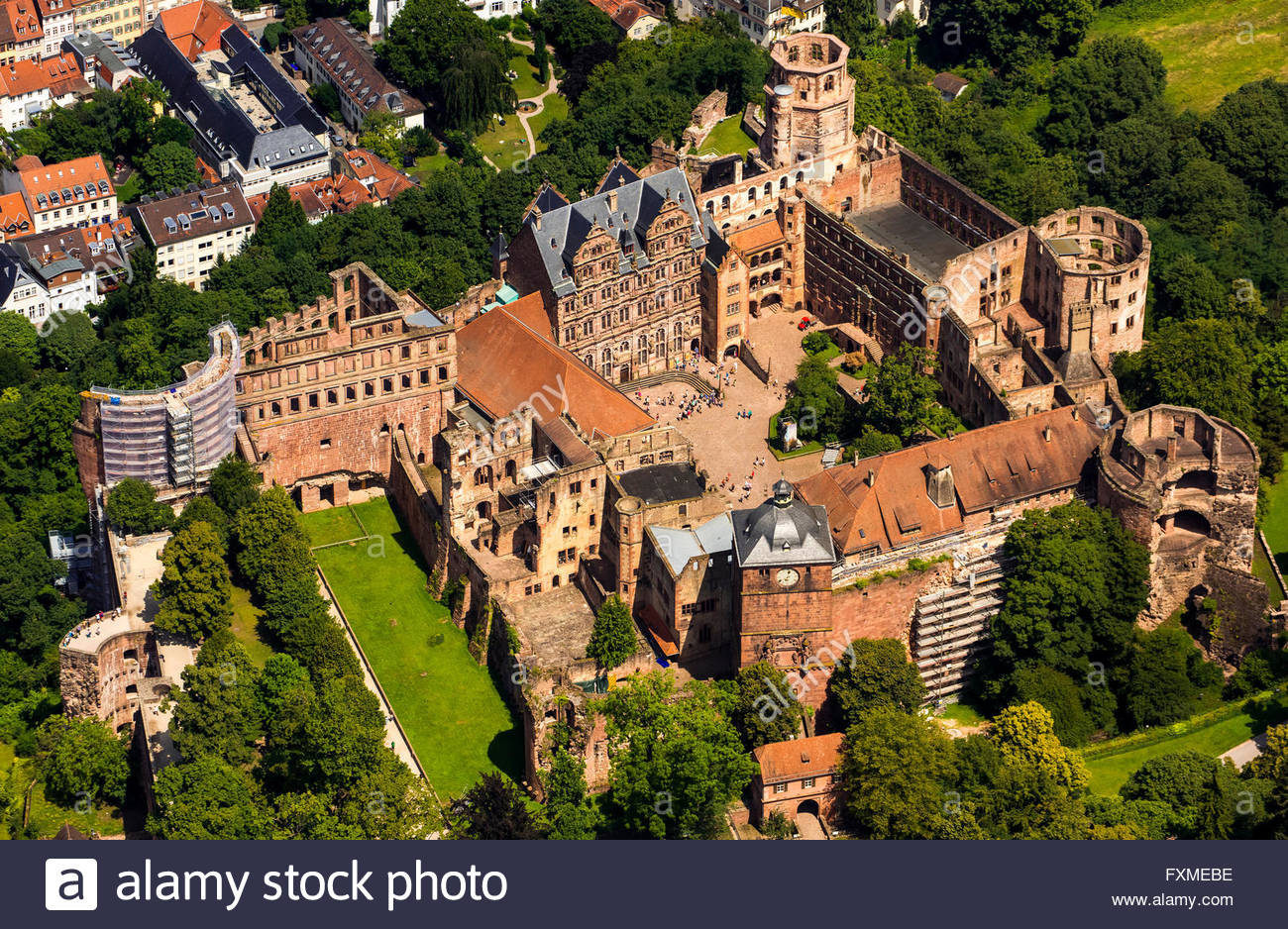 Nice Images Collection: Heidelberg Castle Desktop Wallpapers