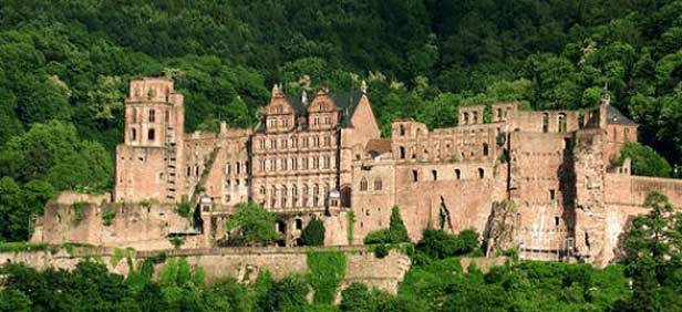 HQ Heidelberg Castle Wallpapers | File 37.74Kb