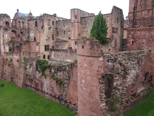 Heidelberg Castle High Quality Background on Wallpapers Vista
