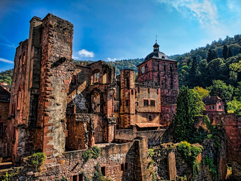 Heidelberg Castle #20
